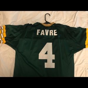 Champion Brett Favre Football Jersey